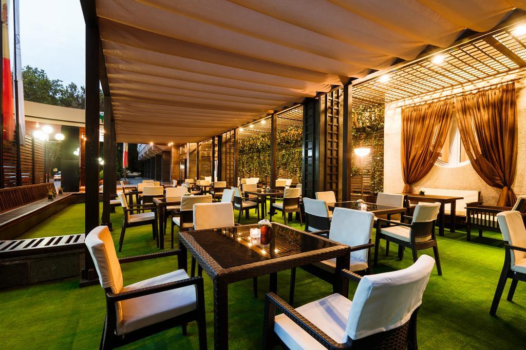Codru Hotel Kišiněv Exteriér fotografie