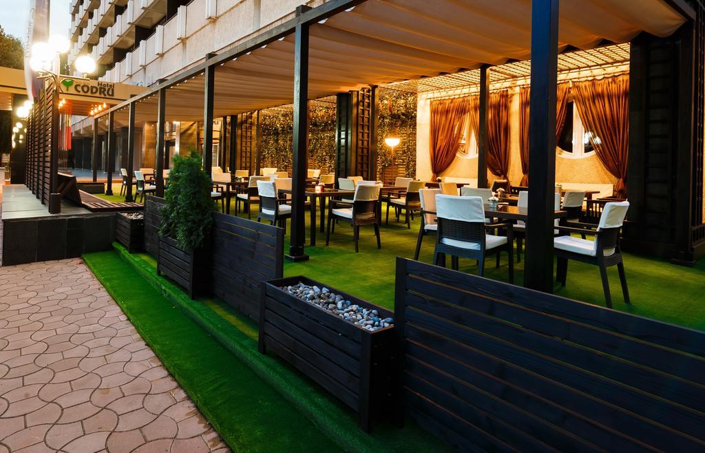 Codru Hotel Kišiněv Exteriér fotografie