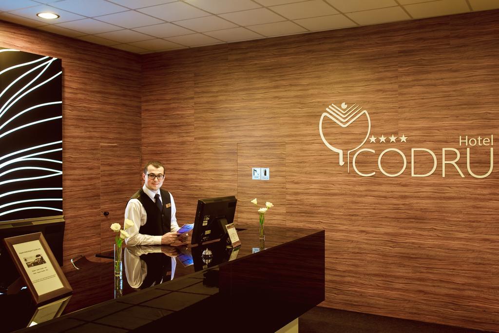 Codru Hotel Kišiněv Exteriér fotografie