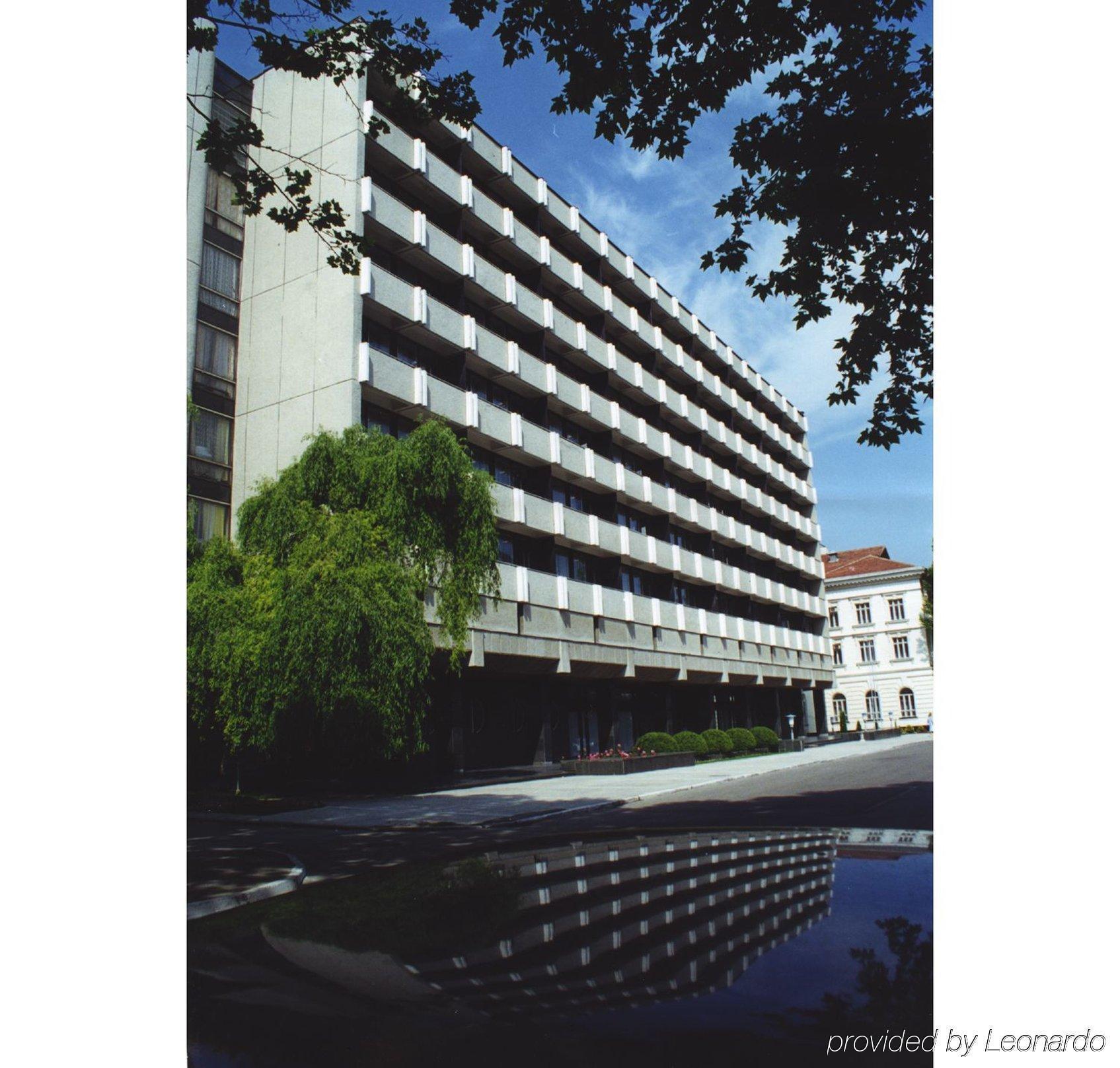 Codru Hotel Kišiněv Exteriér fotografie