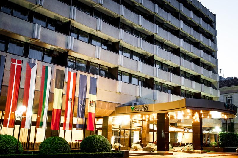 Codru Hotel Kišiněv Exteriér fotografie