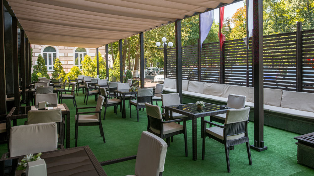Codru Hotel Kišiněv Exteriér fotografie